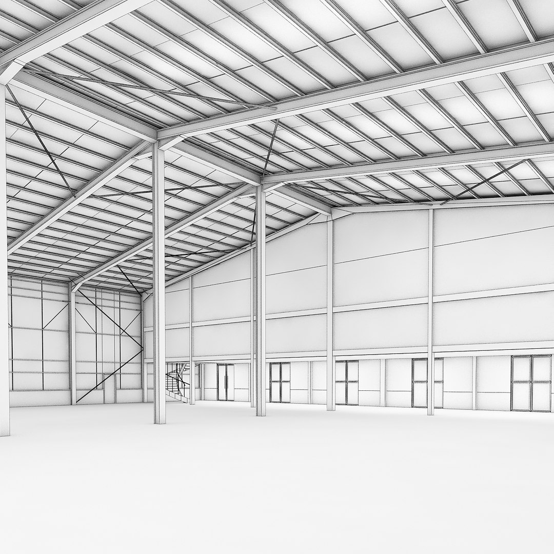 Warehouse 3d Max