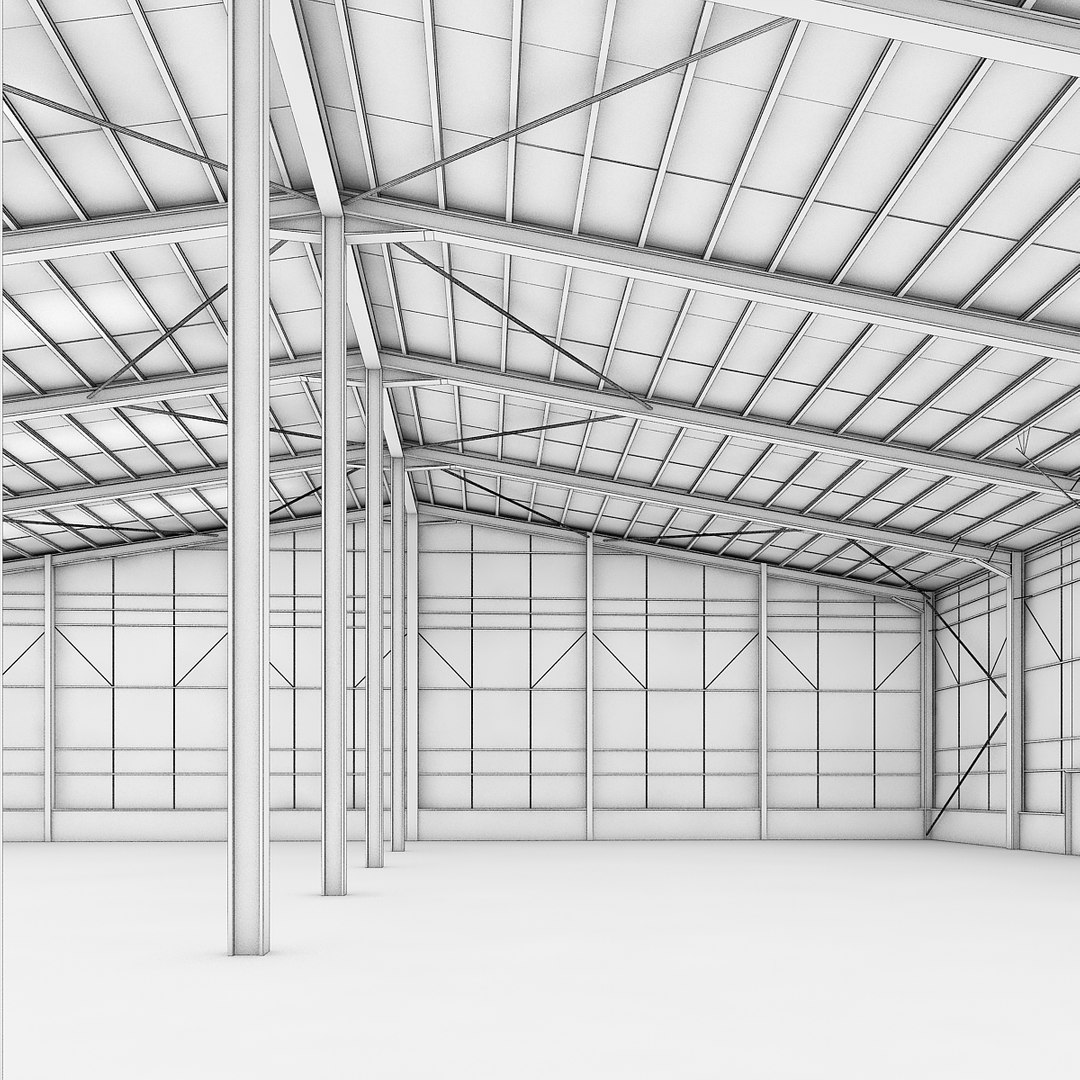 warehouse 3d max