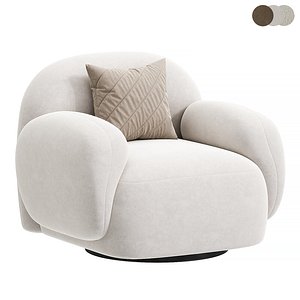 armchair 130 3D