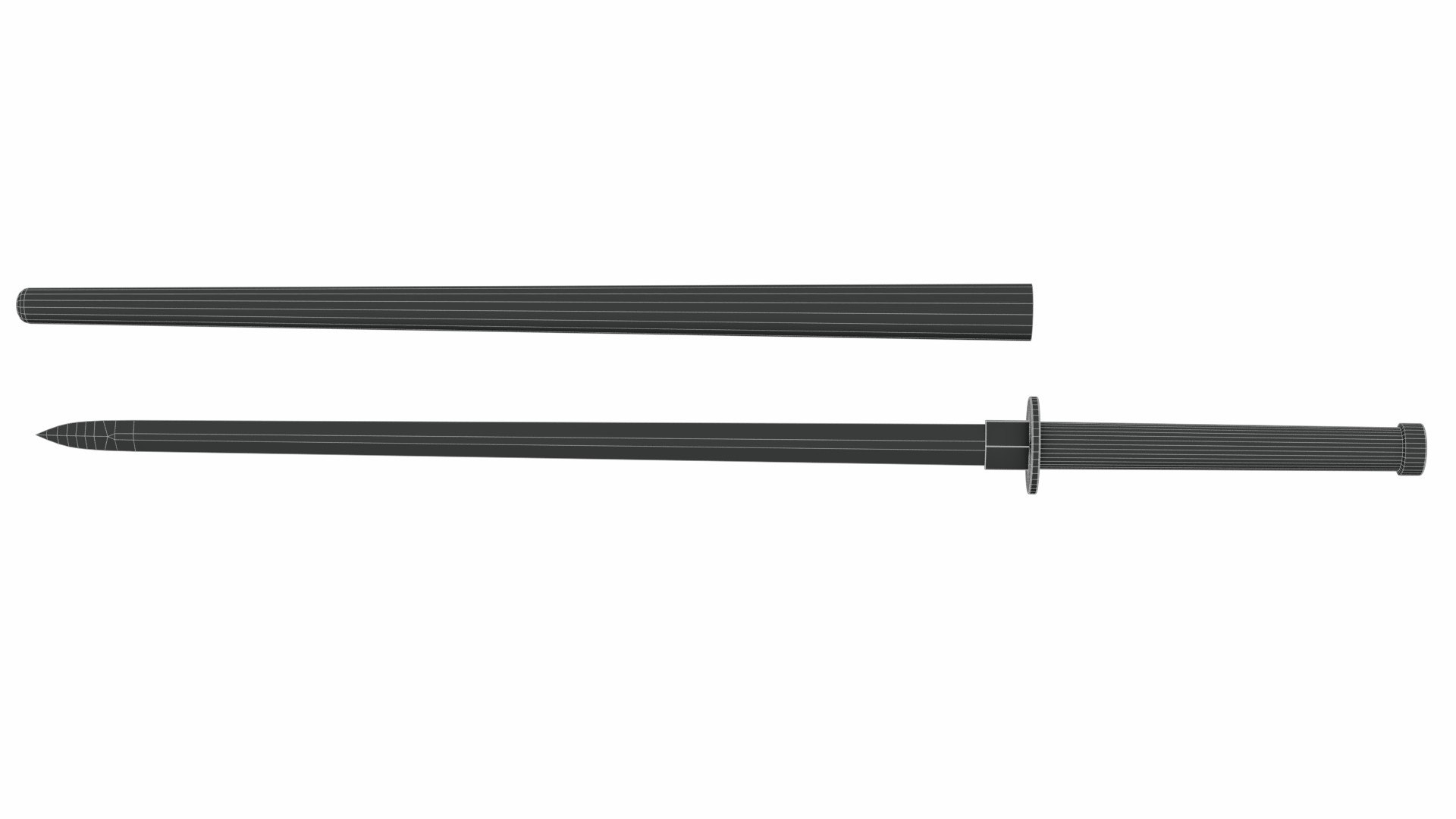 Japanese weapon set 3D model https://p.turbosquid.com/ts-thumb/9j/AiJTef/Ly/tsurugi_wire_01/jpg/1673960294/1920x1080/fit_q87/d9d8e7df32739d19218ae109d1f2fbc6aa7036d1/tsurugi_wire_01.jpg