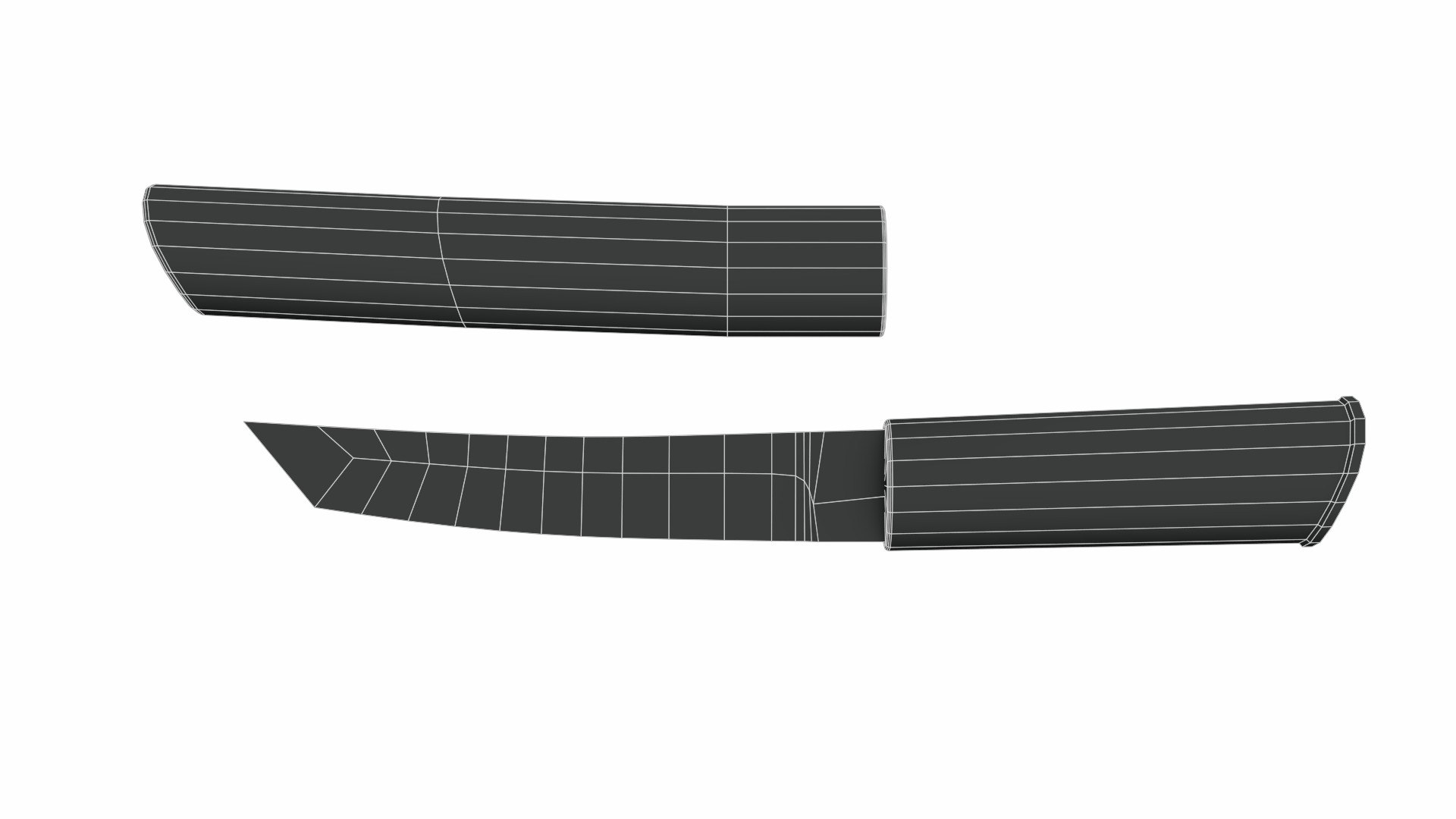 Japanese weapon set 3D model https://p.turbosquid.com/ts-thumb/9j/AiJTef/M9/tanto_wire_01/jpg/1673960265/1920x1080/fit_q87/48666ea3a06e08930ca5b9dc188413194dbb2620/tanto_wire_01.jpg