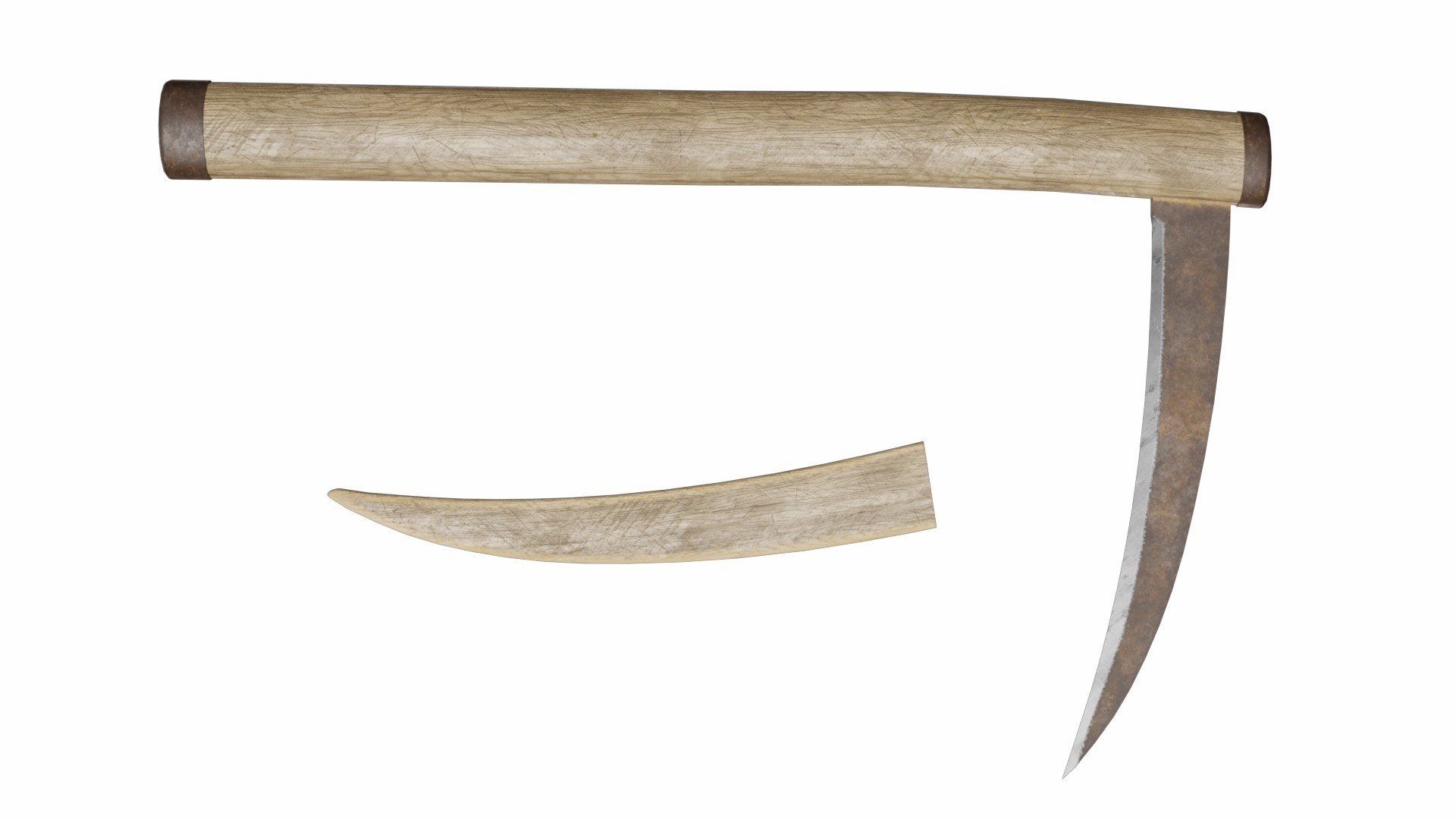 Japanese weapon set 3D model https://p.turbosquid.com/ts-thumb/9j/AiJTef/Vj/kama01/jpg/1673960093/1920x1080/fit_q87/6edbdbaae510aa57def40fefa5dfa95321543273/kama01.jpg