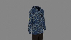 Man Clothes 3D model