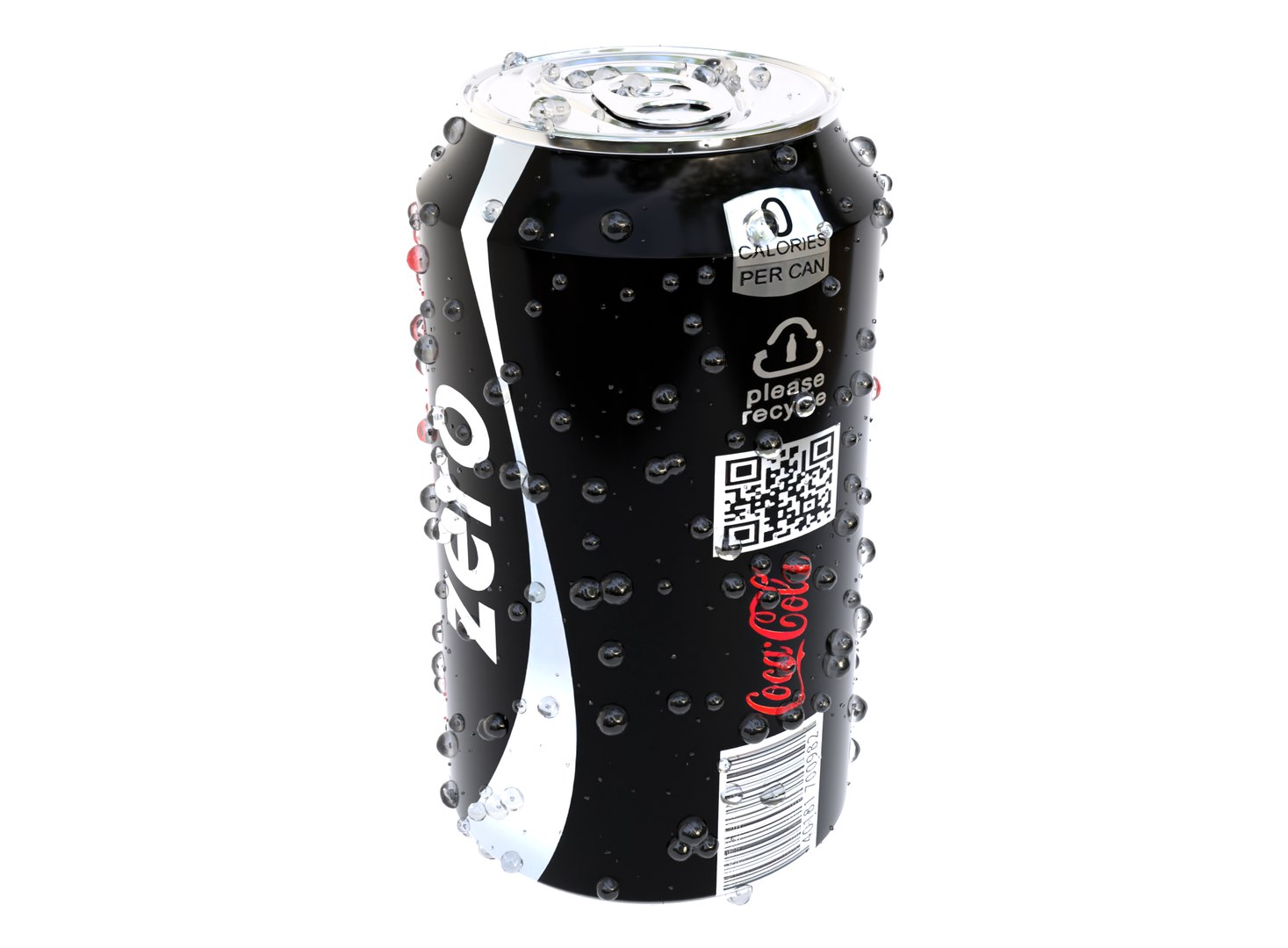 3D Aluminum Can 07 - TurboSquid 2237448