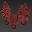 Planta vol. 955 - Croton - hoja