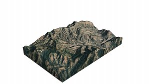 Jannu Mountain 3D