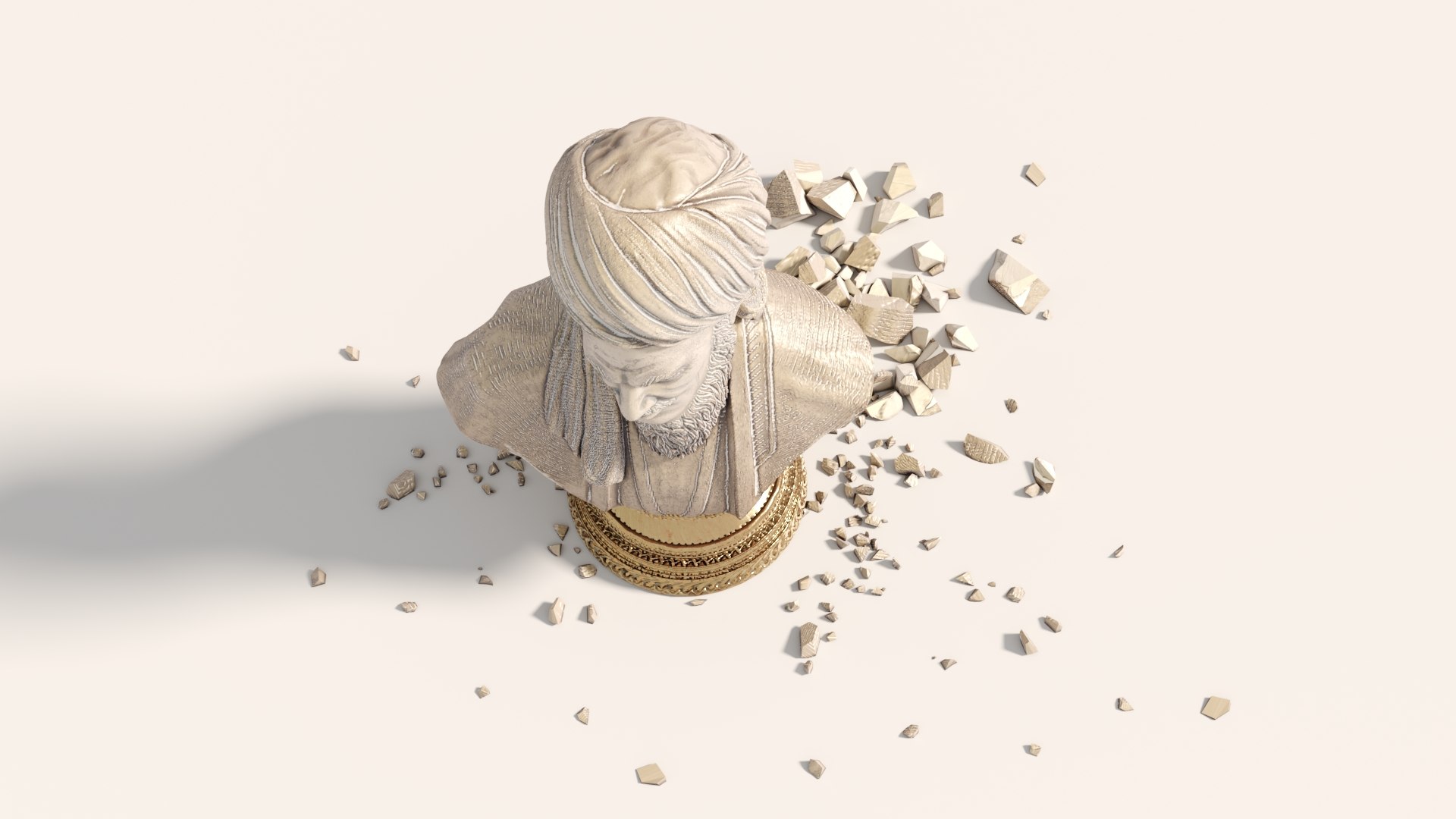 3D Magtymguly Pyragy - TurboSquid 2227520