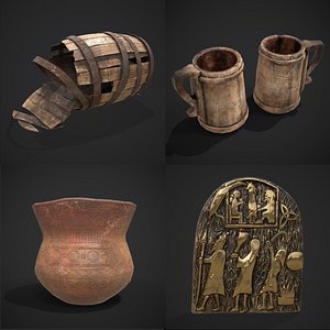 Medieval Props Mix Eleven