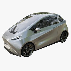 3D Tesla mini concept