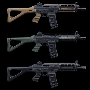 SIG SG552 Commando PACK