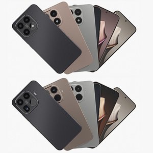 3D model Xiaomi 15T and 15T Pro Collection
