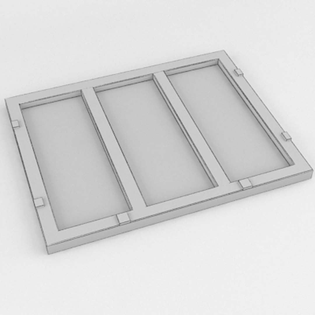 metal container 3d model