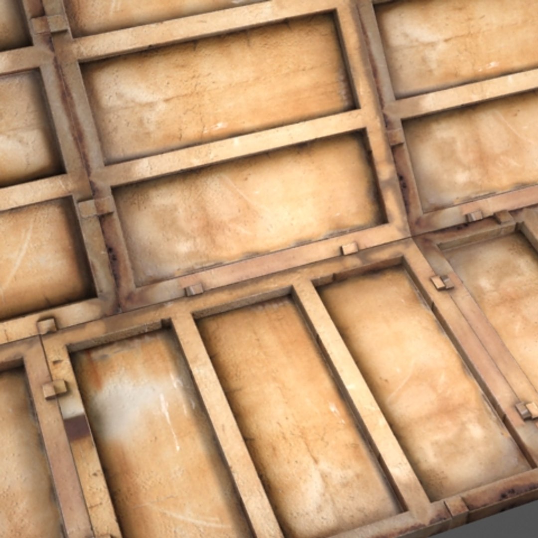 metal container 3d model