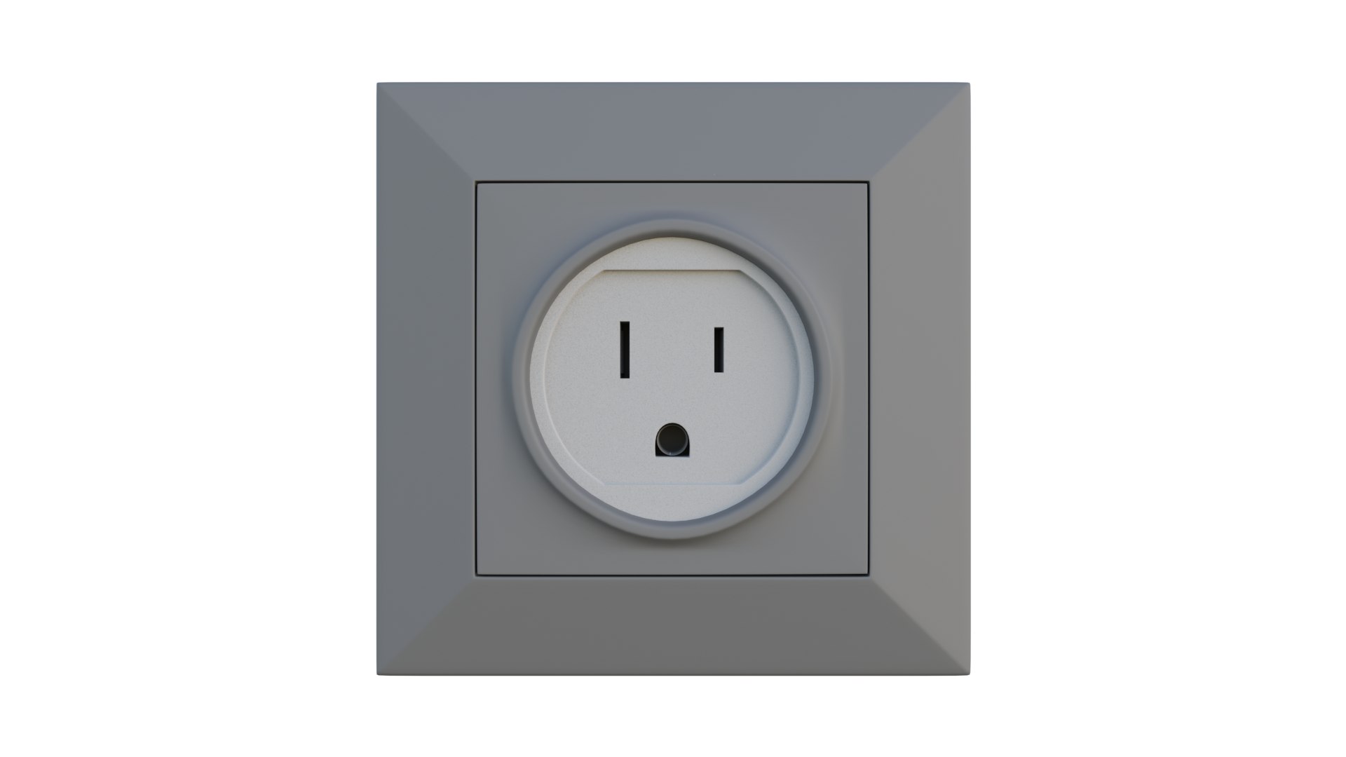 Single Socket Type B 3D Model - TurboSquid 2190826