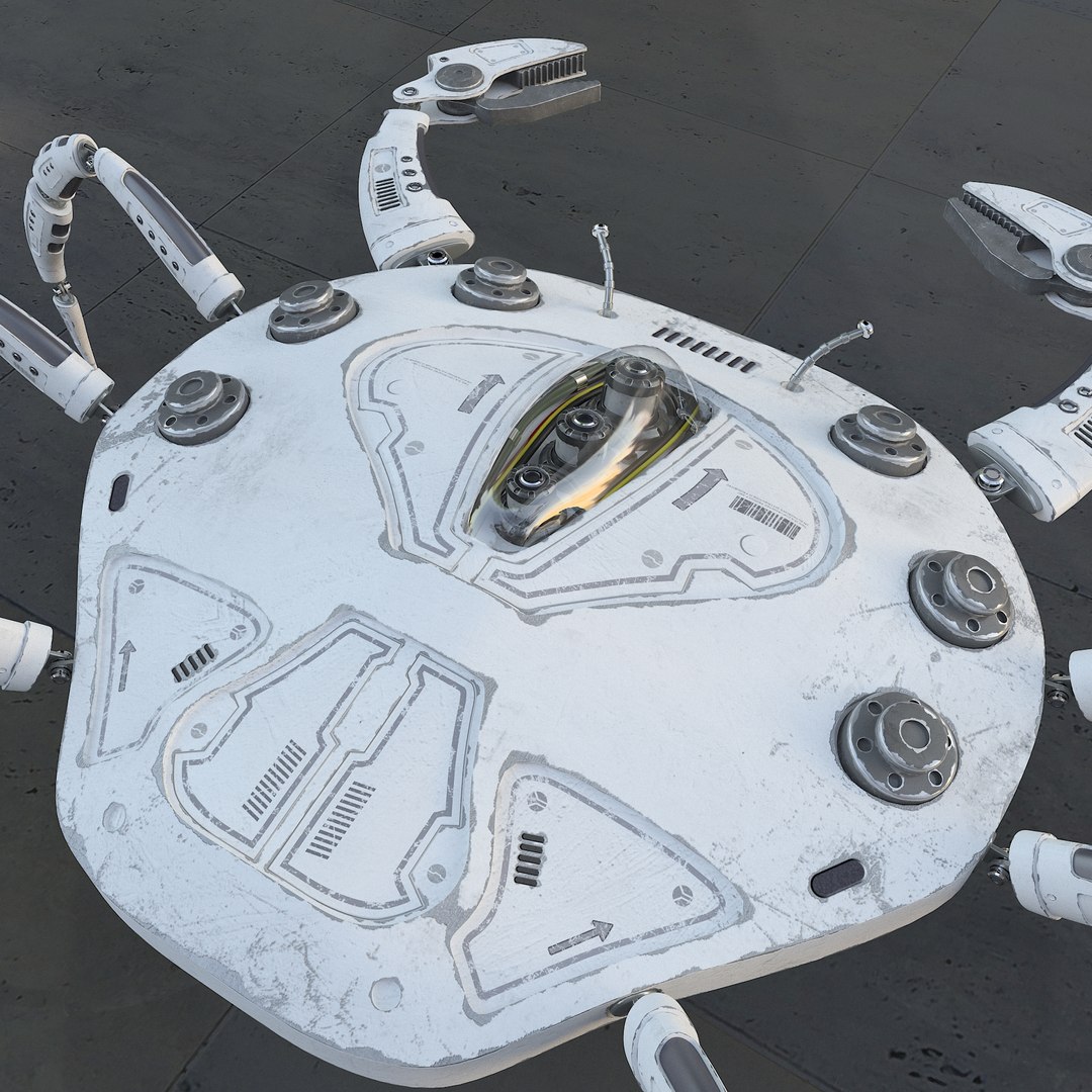 3D robo crab model https://p.turbosquid.com/ts-thumb/9j/OypUNI/RHA63JDT/bb/jpg/1510811528/1920x1080/fit_q87/fd396f755d9b57ff77c777bf6c581dcdec9382ba/bb.jpg