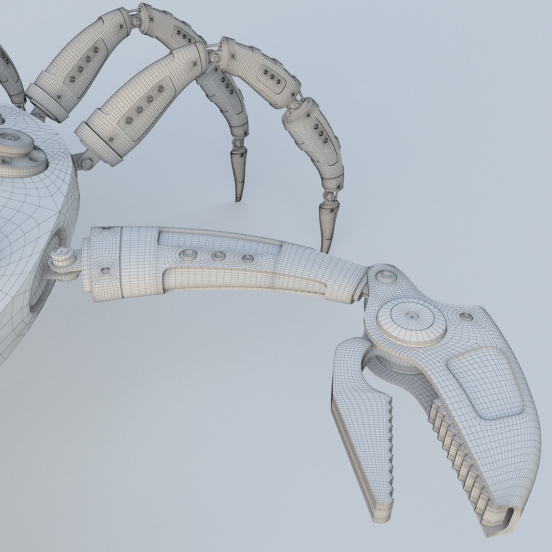 3D robo crab model https://p.turbosquid.com/ts-thumb/9j/OypUNI/xh3YSvKm/ccc/jpg/1510811633/1920x1080/fit_q87/a88c4f0f72b653612c0138ea1e57f56ae5e7f5c5/ccc.jpg