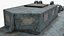 Vessel Narco Semi Submarine Stealth Craft on Water Old