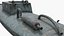 Vessel Narco Semi Submarine Stealth Craft on Water Old