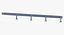 3D Guardrail W Beam Straight Long Single