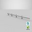 3D Guardrail W Beam Straight Long Single