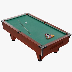 PoolTable8foot 01