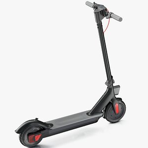 Electric Scooter 3D model