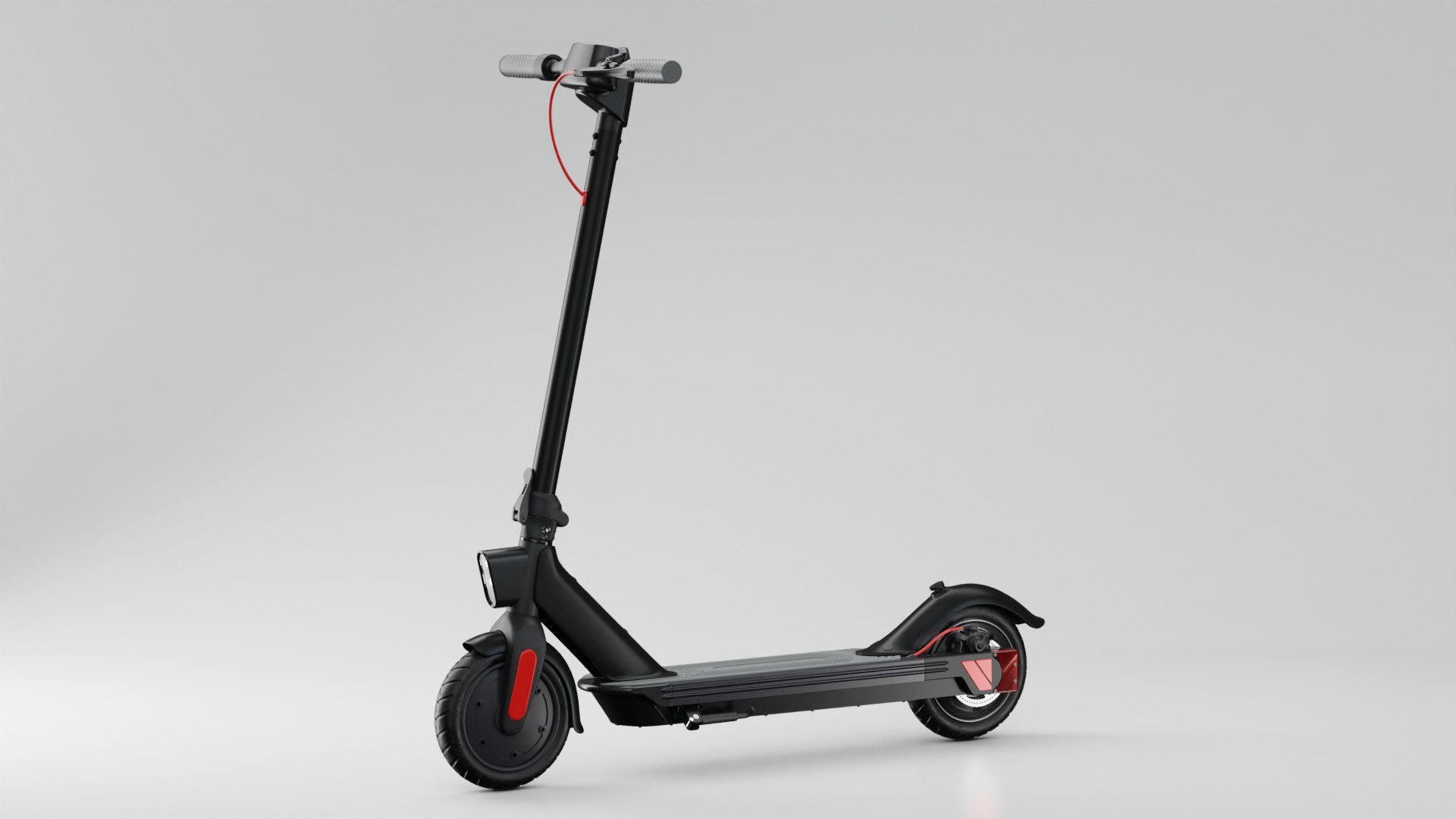 Electric Scooter 3D Model - TurboSquid 1951114