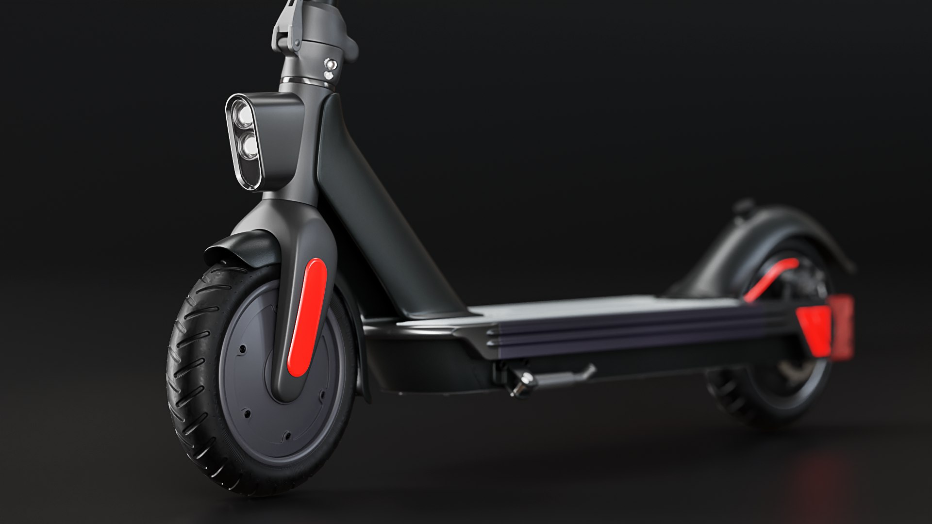 Electric Scooter 3D Model TurboSquid 1951114