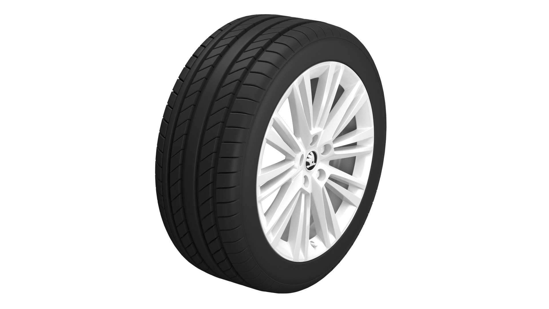 3D Skoda Canopus rim model - TurboSquid 2099923