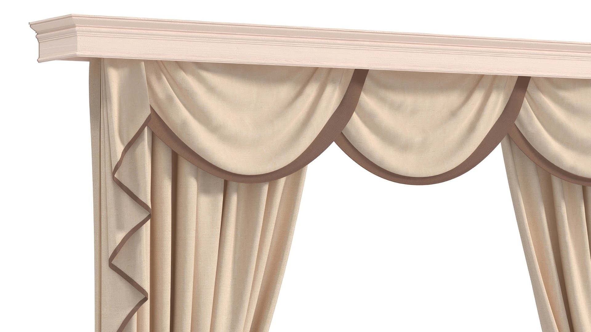 Curtains with Valance 3D model https://p.turbosquid.com/ts-thumb/9j/VX2fGp/D4/curtainswithvalance3dmodel010/jpg/1727035598/1920x1080/fit_q87/daecbcd700c5704a613f461f8321f72c0d5b9d7d/curtainswithvalance3dmodel010.jpg