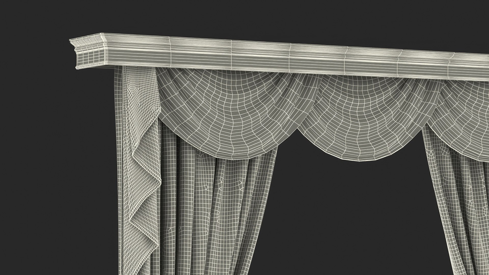 Curtains with Valance 3D model https://p.turbosquid.com/ts-thumb/9j/VX2fGp/Gl/curtainswithvalance3dmodel024/jpg/1727035669/1920x1080/fit_q87/d273562c4f42824a4b575e574371195eda911ffc/curtainswithvalance3dmodel024.jpg