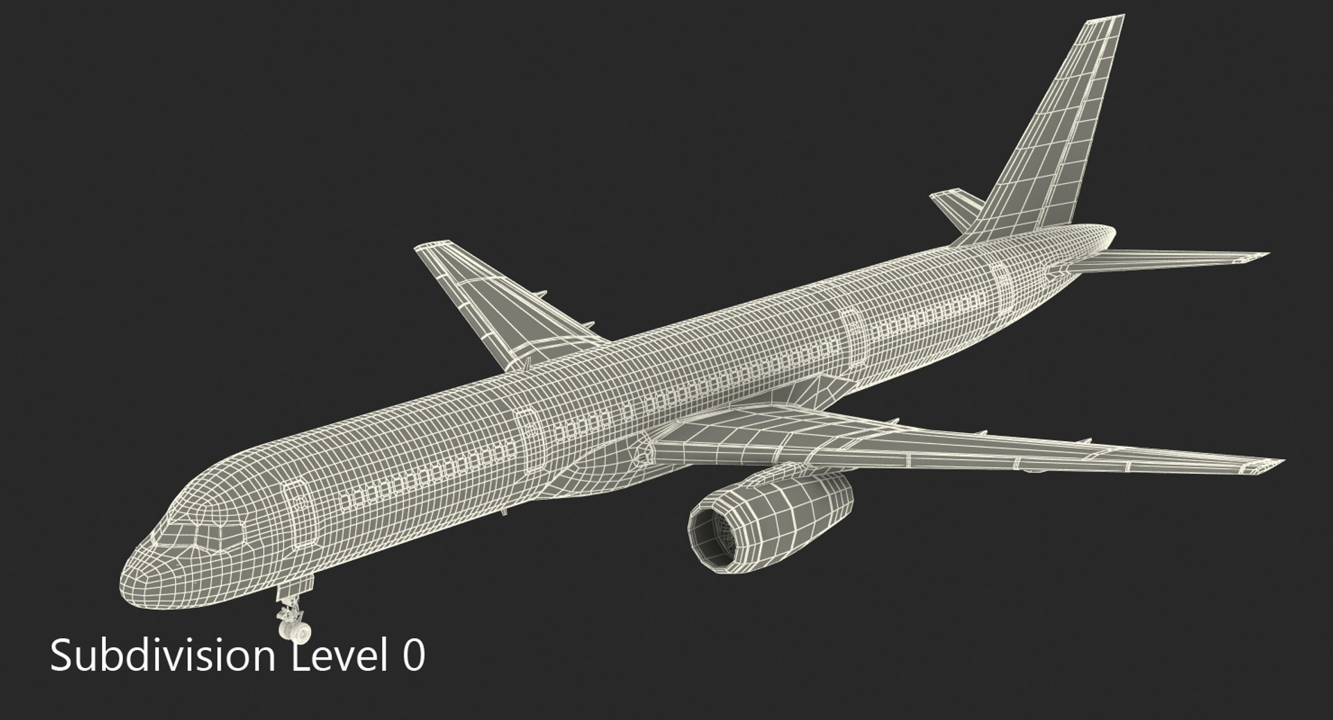 Boeing 757-200 generic 3D model - TurboSquid 1233437