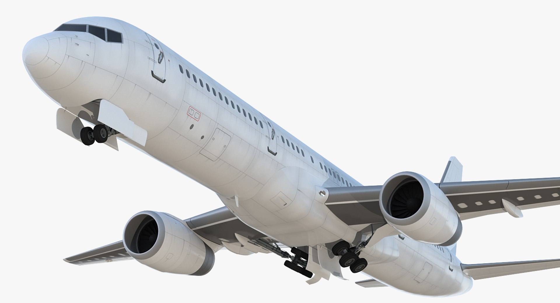 Boeing 757-200 Generic 3D Model - TurboSquid 1233437