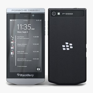 blackberry porsche design p 3d 3ds