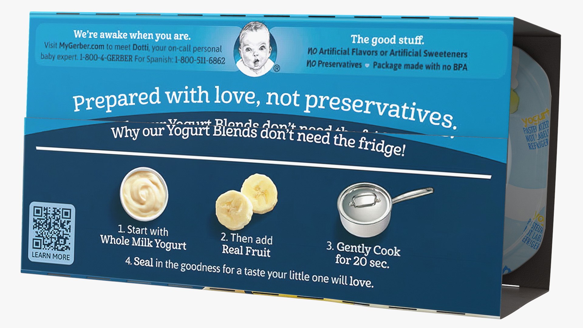 3D Baby Food Gerber Collection 5 model - TurboSquid 2116379