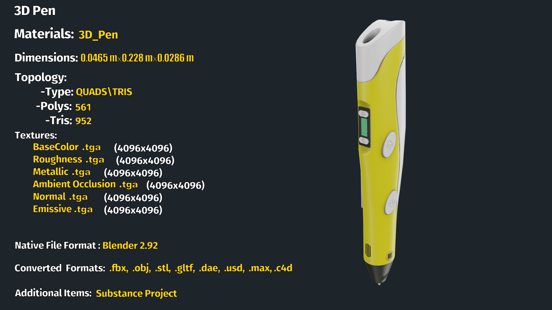 3D Pen 3D model https://p.turbosquid.com/ts-thumb/9j/XYcmGD/da/info/png/1620293829/1920x1080/fit_q87/bfb21ebbfdf5430369db3547f0855808efceafe0/info.jpg