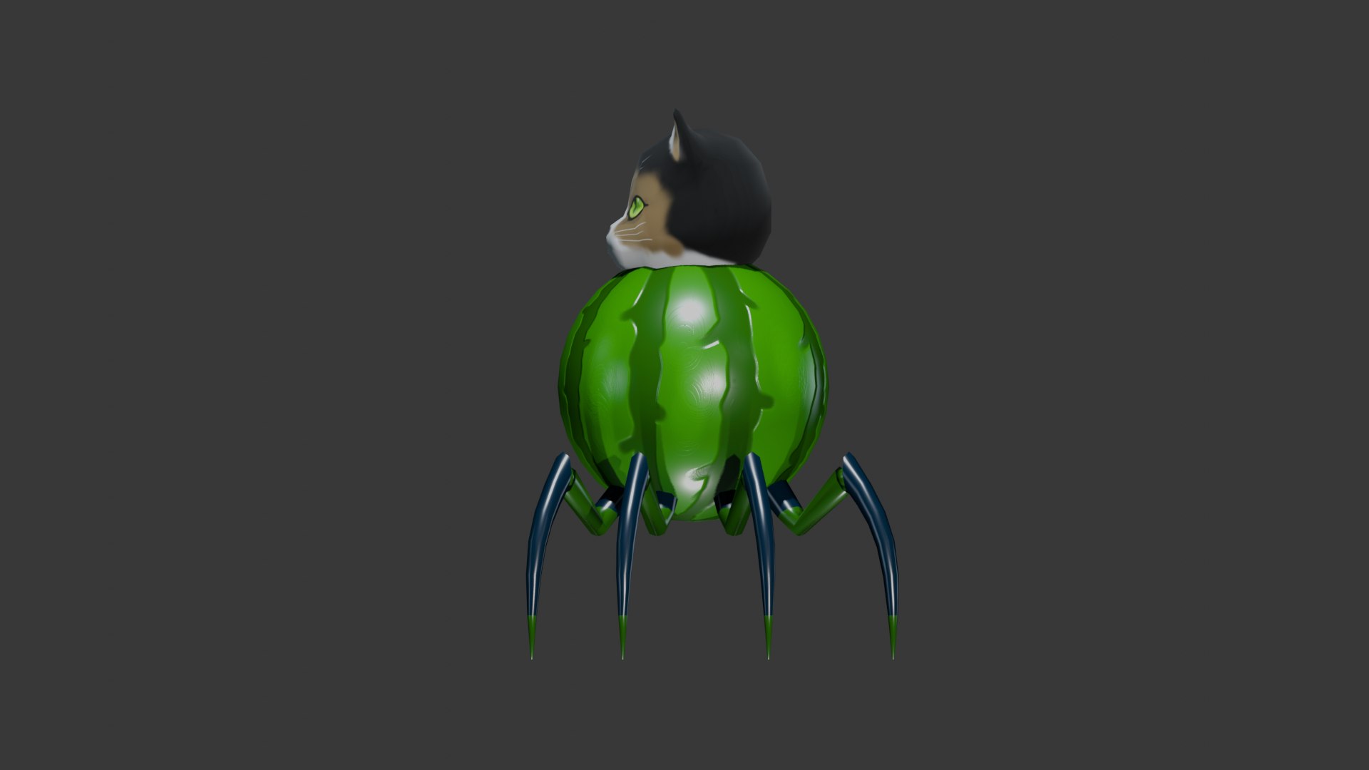 3D WATERMELON CAT SPIDER GAME READY https://p.turbosquid.com/ts-thumb/9j/cPXU2W/cV/s_2/png/1769614674/1920x1080/fit_q87/05d44e2dd1d71090c341a529cadcab7341e012aa/s_2.jpg