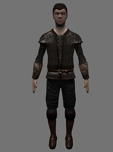 medieval young man 01