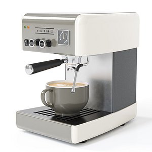 Espresso Coffee Machine 05 model
