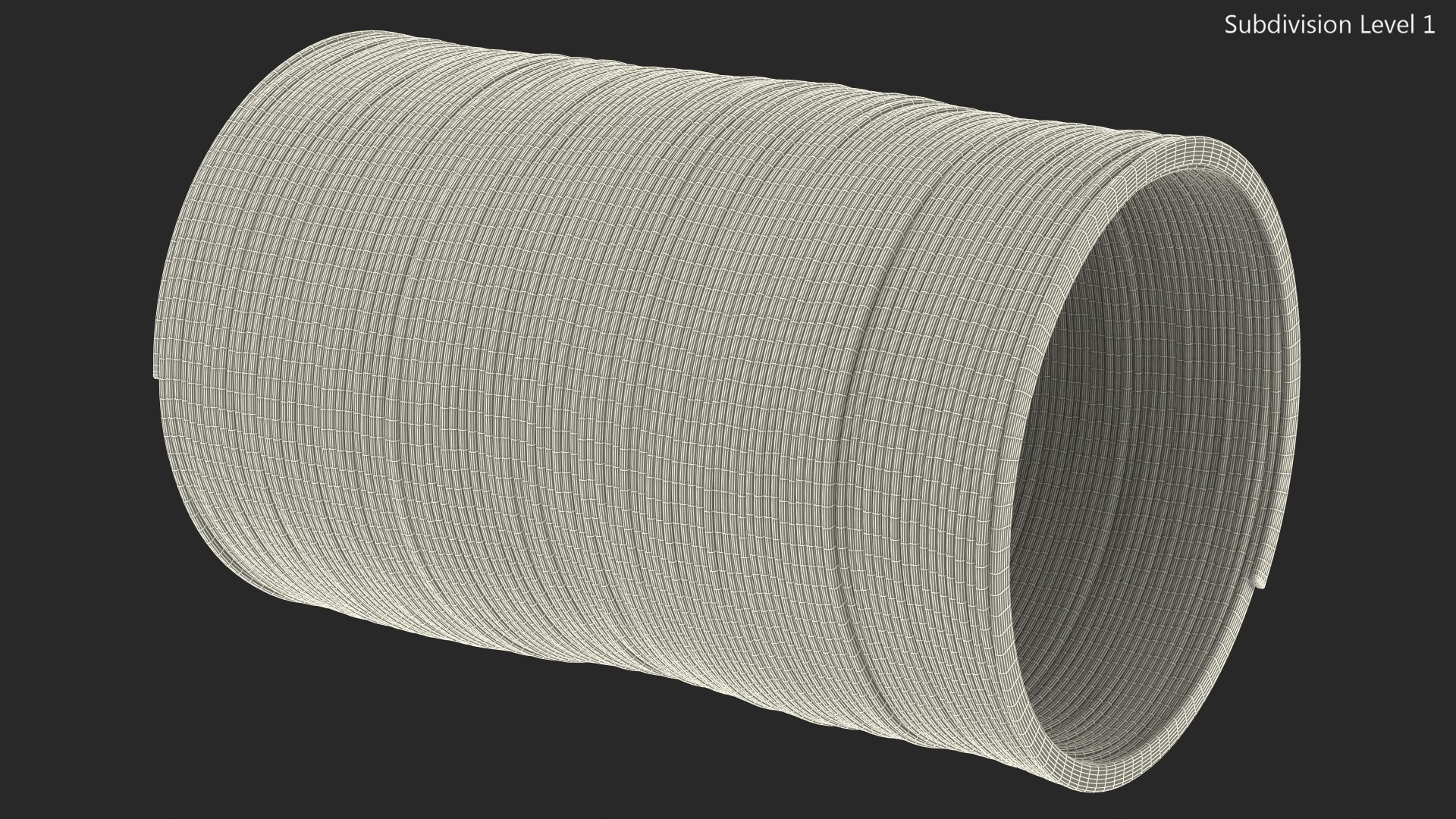 3D rainbow toy spring model - TurboSquid 1488166