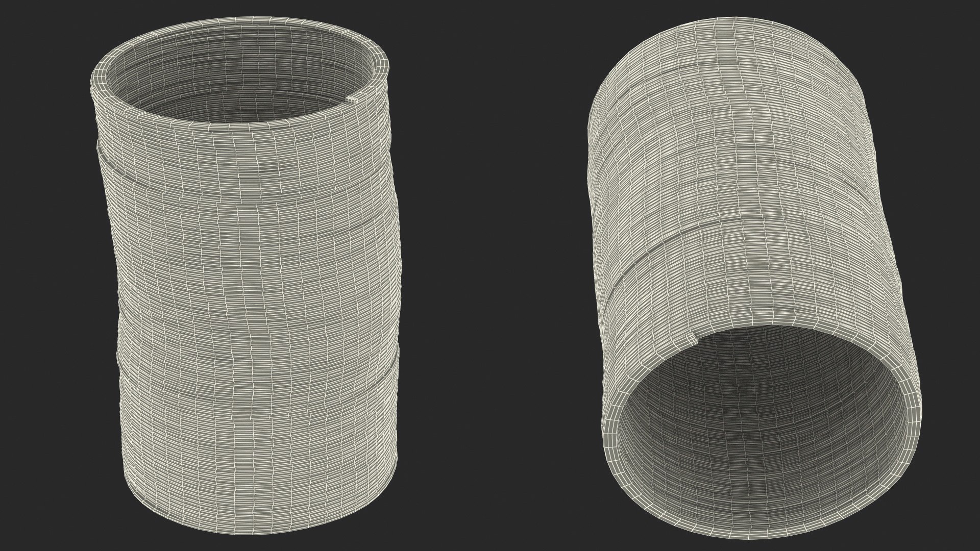 3D rainbow toy spring model - TurboSquid 1488166
