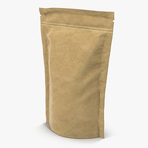 food vacuum sealed bag 3d c4d