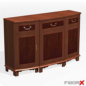 3ds max sideboard