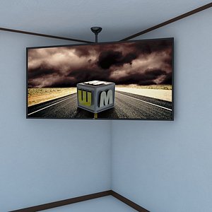 big screen lcd 2011 3d 3ds