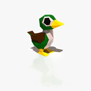 DUCK PAPERCRAFT