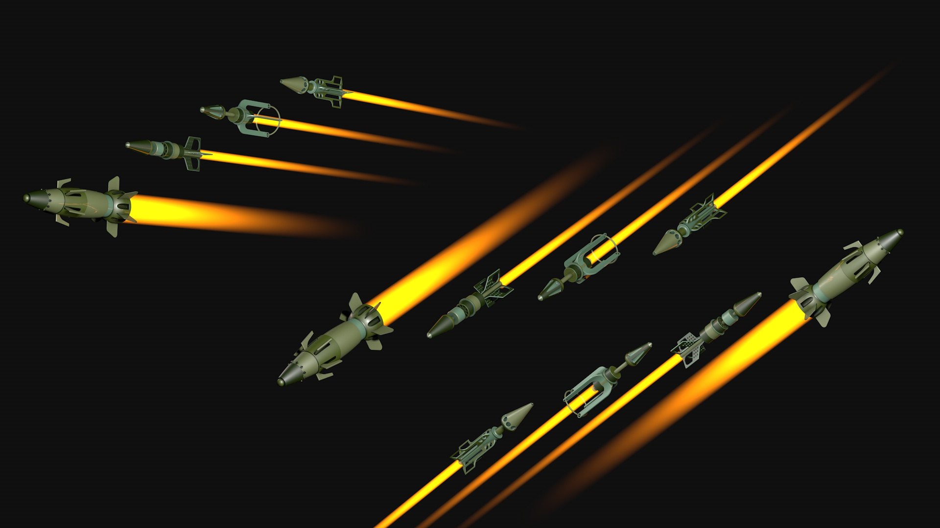 3D model Guided missiles R1 https://p.turbosquid.com/ts-thumb/9j/hUYT4e/FJ/guidedmissiles6/jpg/1757588015/1920x1080/fit_q87/45cafa9981dd5c61b61d1905c0647aa3c5b0ccde/guidedmissiles6.jpg