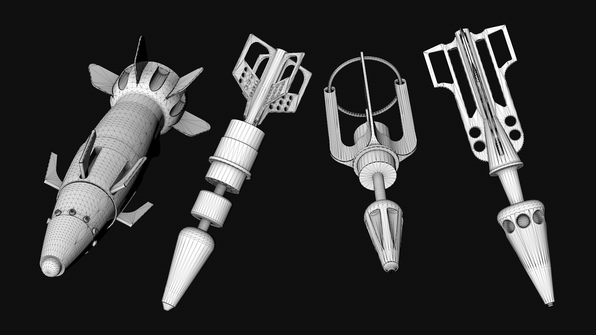 3D model Guided missiles R1 https://p.turbosquid.com/ts-thumb/9j/hUYT4e/YS/guidedmissiles7/jpg/1757588015/1920x1080/fit_q87/125df3875504bde64923d2b56782a95371d42a8f/guidedmissiles7.jpg