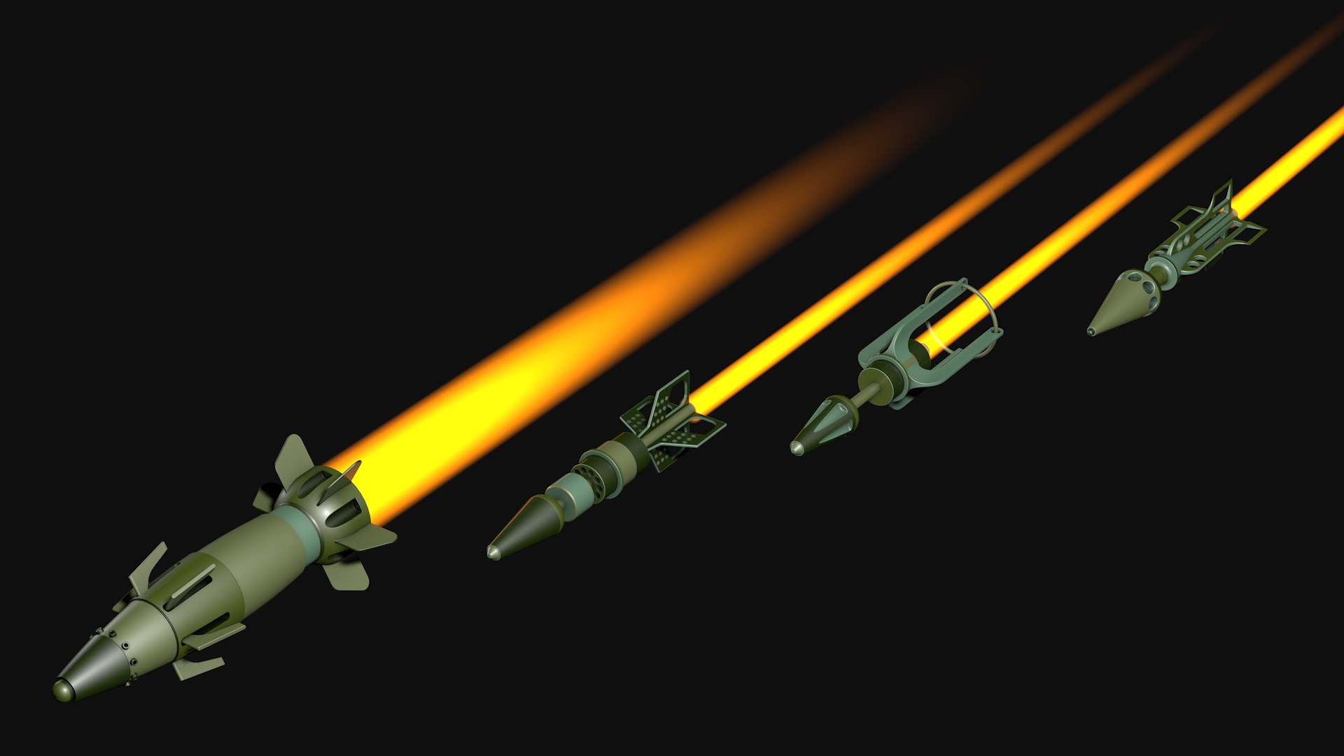 3D model Guided missiles R1 https://p.turbosquid.com/ts-thumb/9j/hUYT4e/Zo/guidedmissiles5/jpg/1757588016/1920x1080/fit_q87/54f52690202eb5013311b233d6fdc908171db9ed/guidedmissiles5.jpg