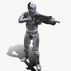 Armored  Soldier