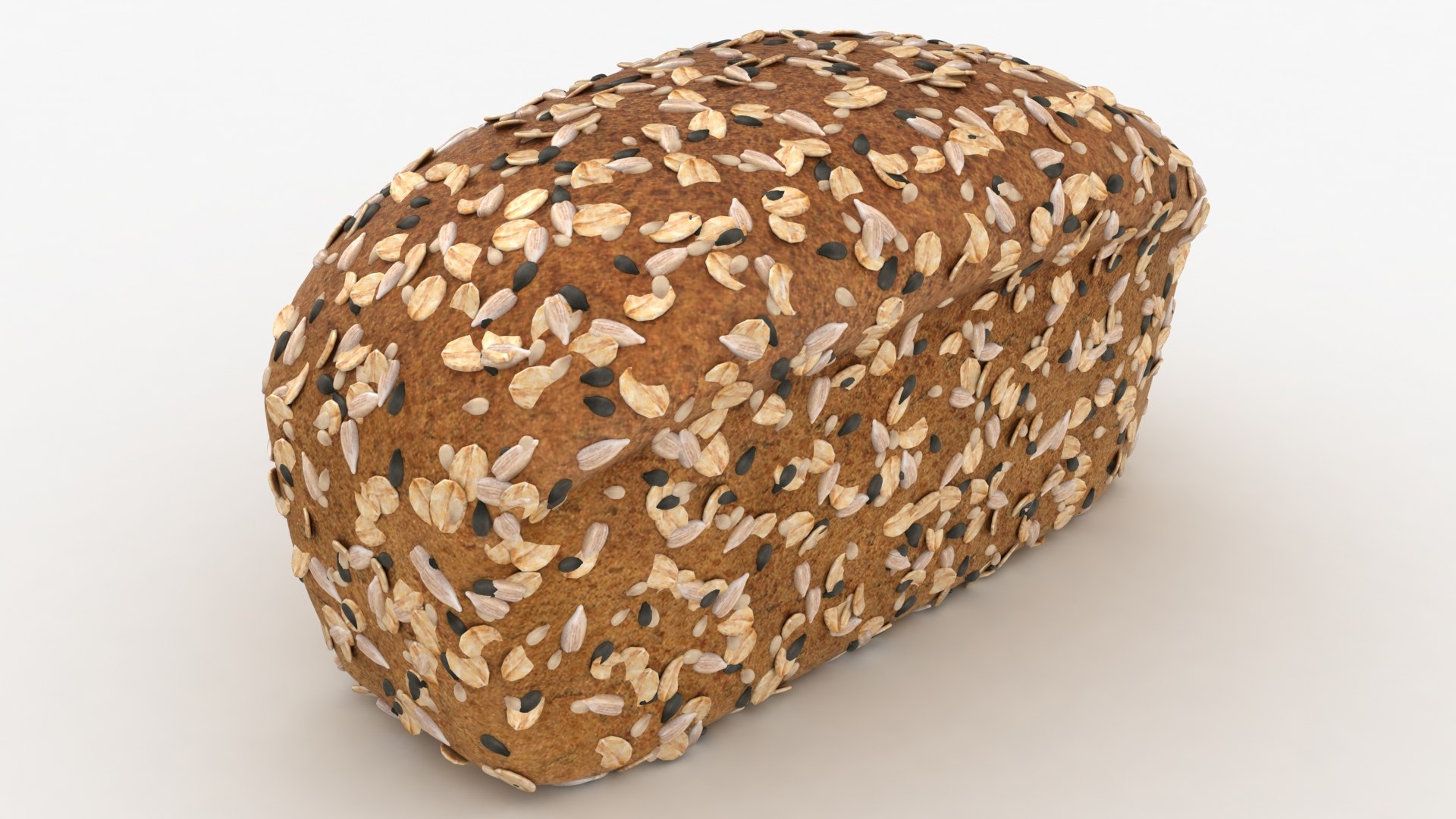 Realistic bread 3D model - TurboSquid 1450141